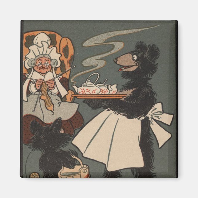 El imán de los tres osos (Frente)