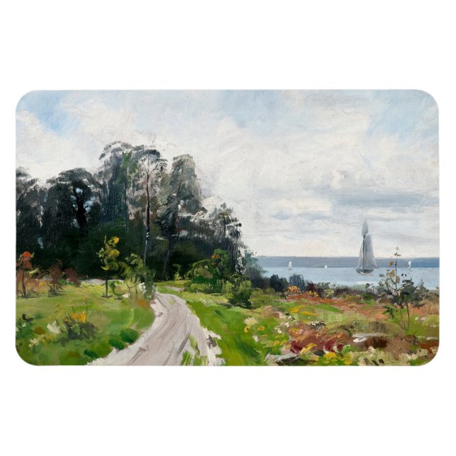 El imán de los veleros de Abrahamsson (Horizontal)