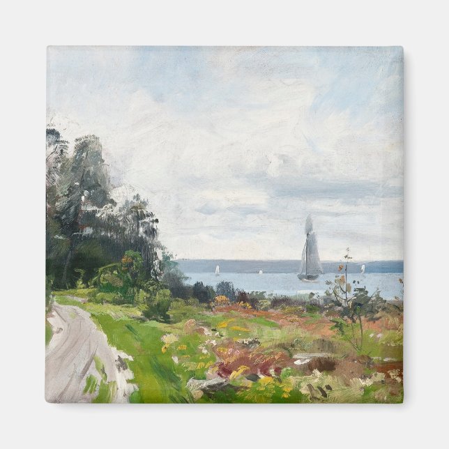 El imán de los veleros de Abrahamsson (Frente)