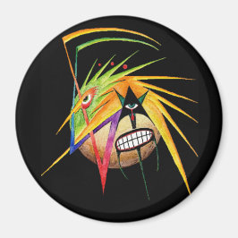 El imán de Mandala "El ajuste"