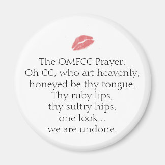 El imán de oración de la OMFCC