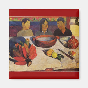 "El imán de Paul Gauguin de la comida" -