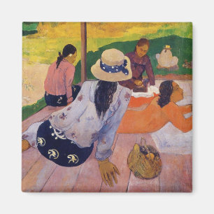 "El imán de Paul Gauguin de la siesta" -