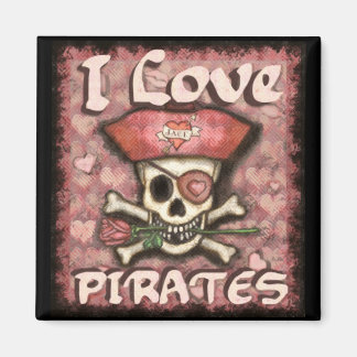 El imán de San Valentín del pirata Lover