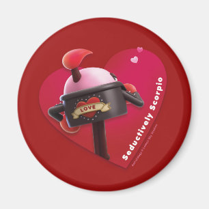 El imán de San Valentín para Escorpio