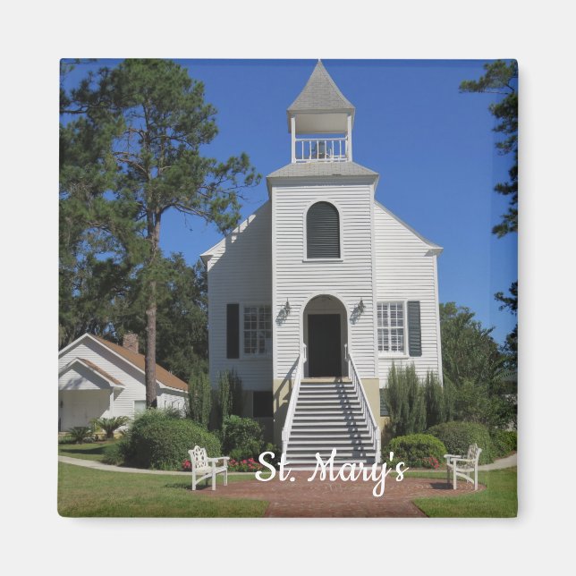 El imán de Santa María (Frente)