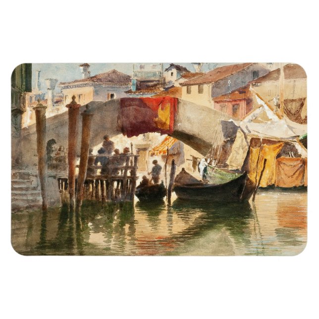 El imán de Venecia de Roussoff (Horizontal)