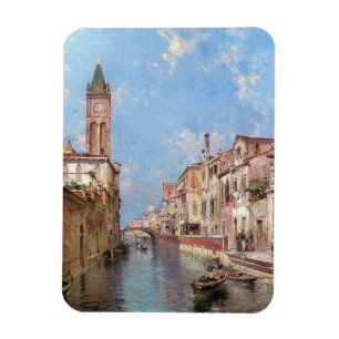 El imán de Venecia de Unterberger