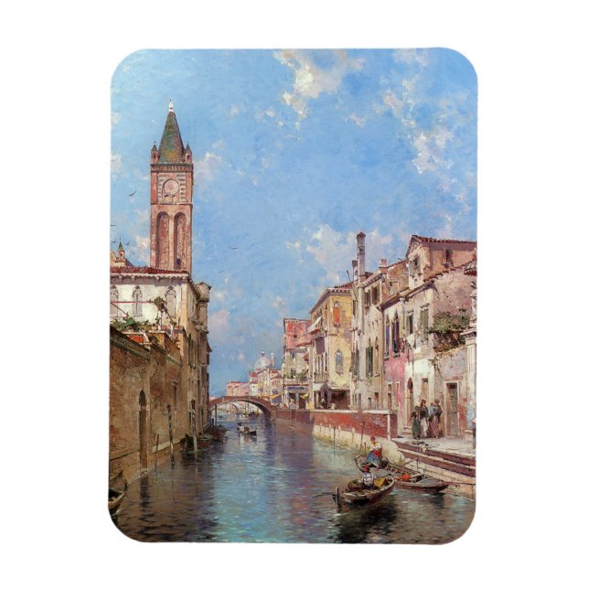 El imán de Venecia de Unterberger (Vertical)