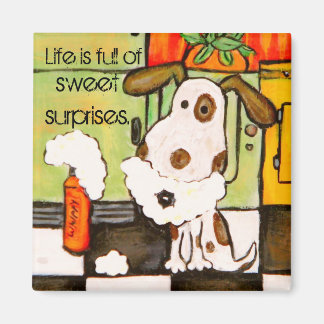 El imán de vida del perro