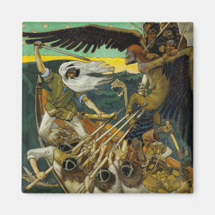 El imán "Defensa" de Gallen-Kallela