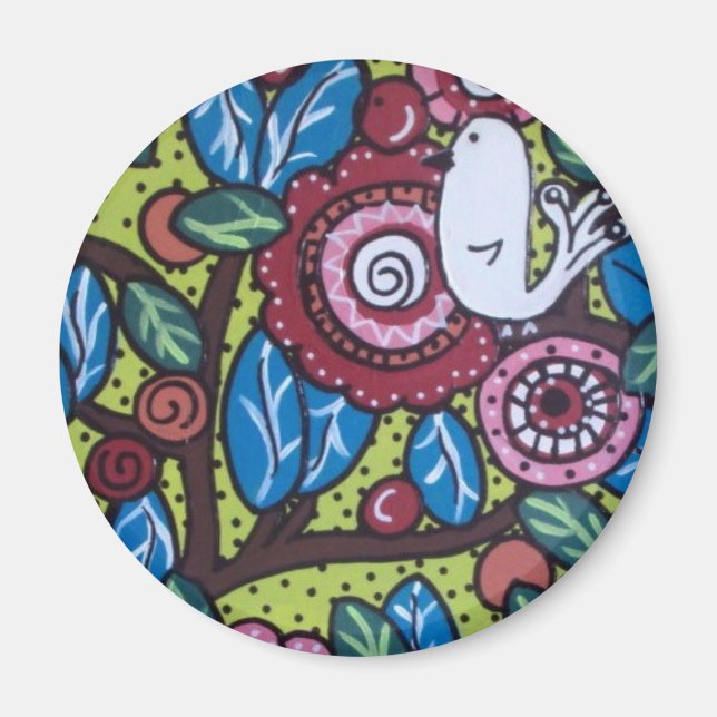 El imán del árbol de la vida (Frente)