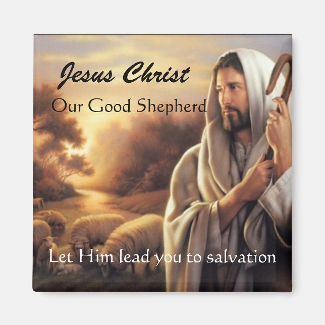 El imán del Buen Pastor (Frente)