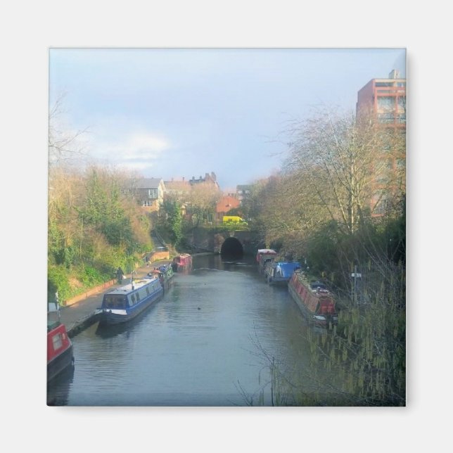 El imán del canal de Regent (Frente)