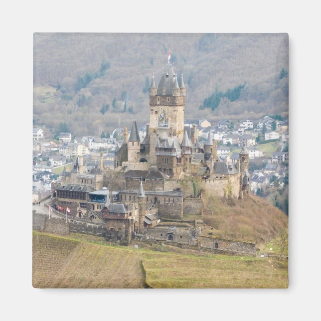 El imán del castillo cochem de Alemania (Frente)