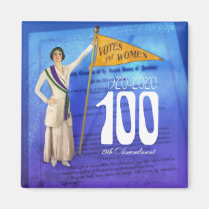 El imán del centenario femenino