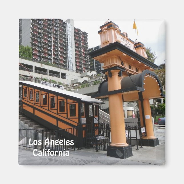 ¡El imán del centro de Los Angeles! (Frente)