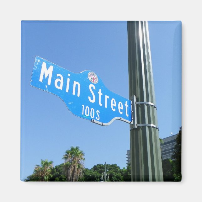 ¡El imán del centro de Los Ángeles! (Frente)