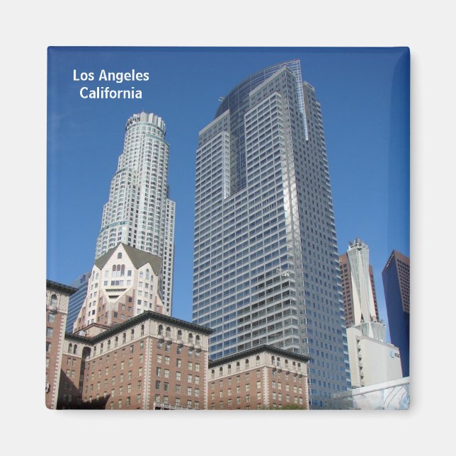 ¡El imán del centro de Los Ángeles! (Frente)