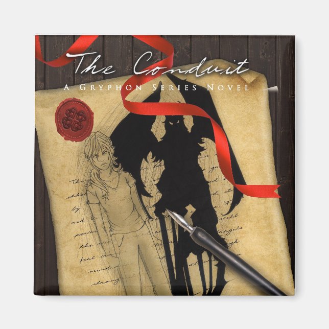 El imán del conducto (Frente)