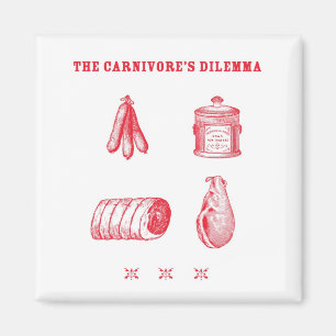 El imán del dilema del carnívoro