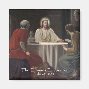 El imán del encuentro de Emmaus