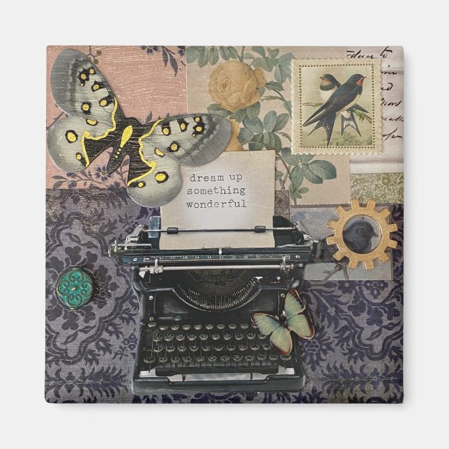 El imán del escritor (Frente)