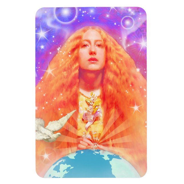 El Imán Del Espíritu De Paz (Vertical)