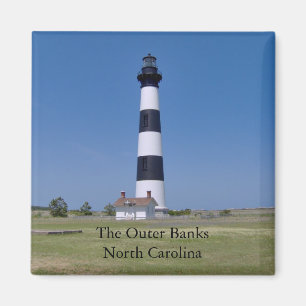 El imán del faro de Outer Banks Carolina del Nort