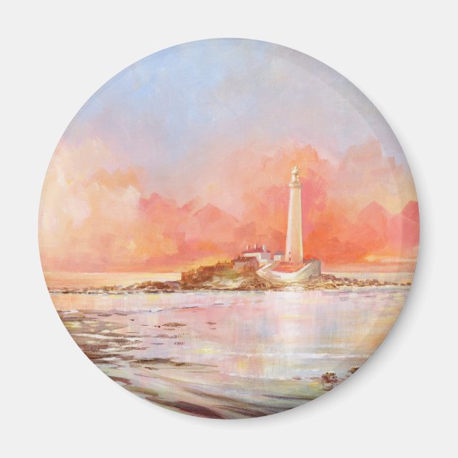 El imán del faro de Santa María (Frente)