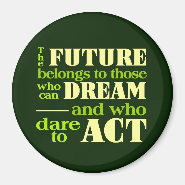 El imán del futuro (Frente)