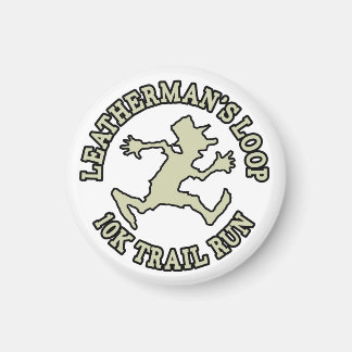 El imán del hombre de la cabeza del leatherman