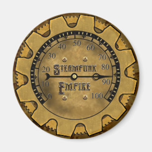 El imán del imperio de Steampunk