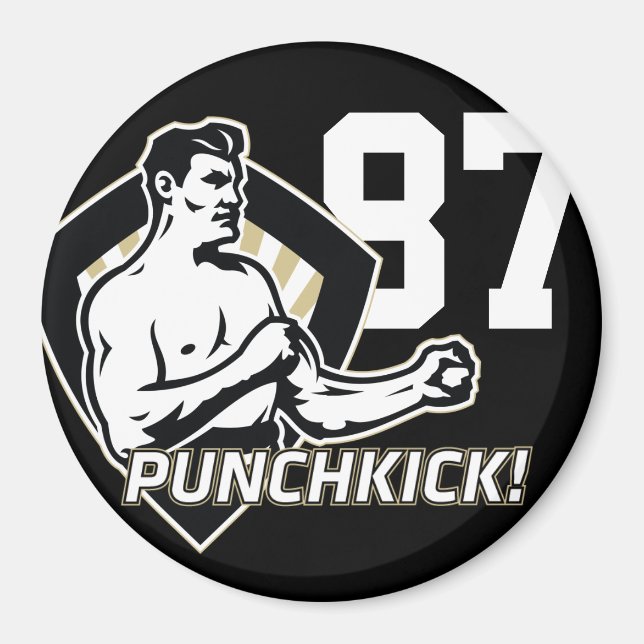 El imán del jugador (Frente)