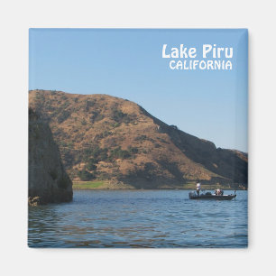 ¡El imán del lago Piru!