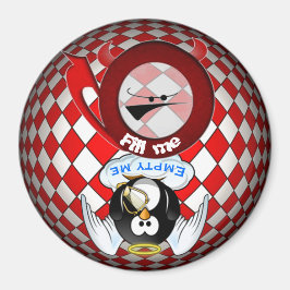 El imán del lavavajillas me hizo hacerlo