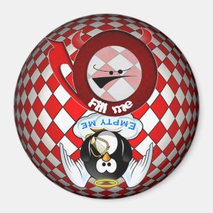 El imán del lavavajillas me hizo hacerlo