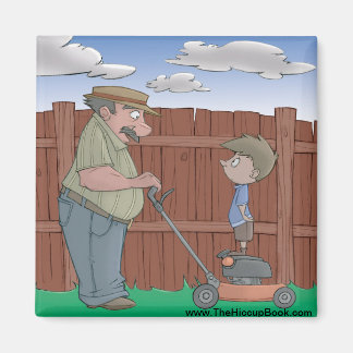 El imán del libro de hiccup - El vecino