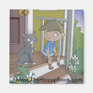 El imán del libro del hipo - el gato
