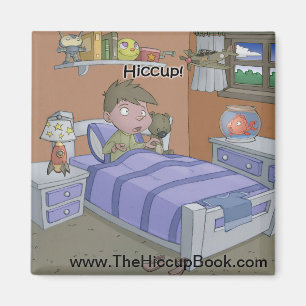 El imán del libro del hipo - Sam