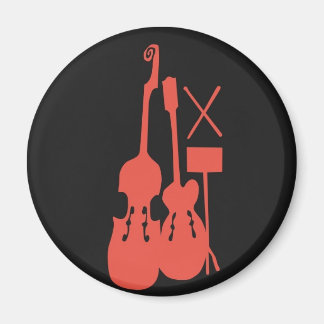 El imán del logotipo Living End