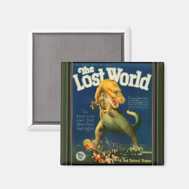 El imán del mundo perdido (Anverso/Reverso)