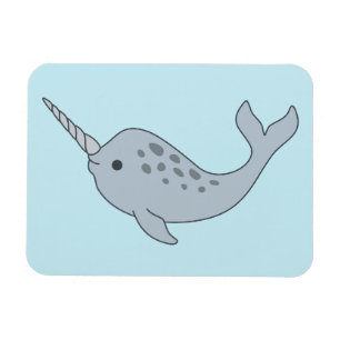 El imán del narwhal