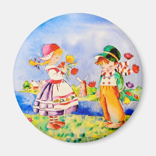 El imán del niño holandés (Frente)