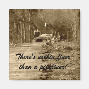 El imán del oleoductor