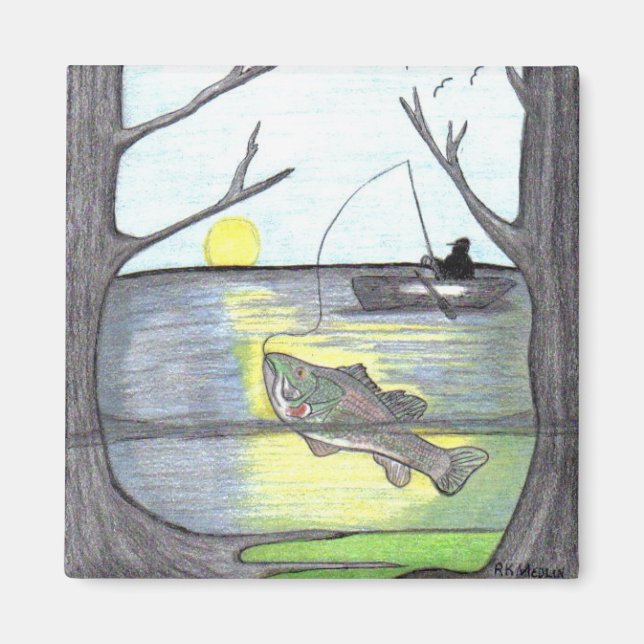 " El imán del pescador (Frente)