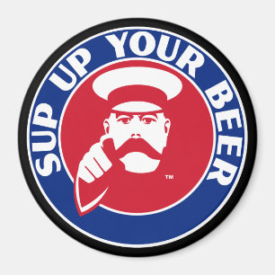 El imán del refrigerador de los rifles de la MOD