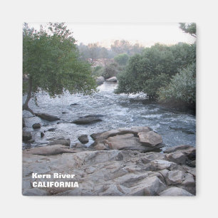 ¡El imán del río Kern!
