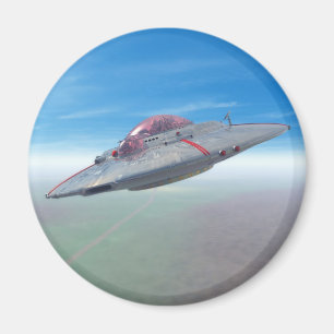El imán del Saucer volador