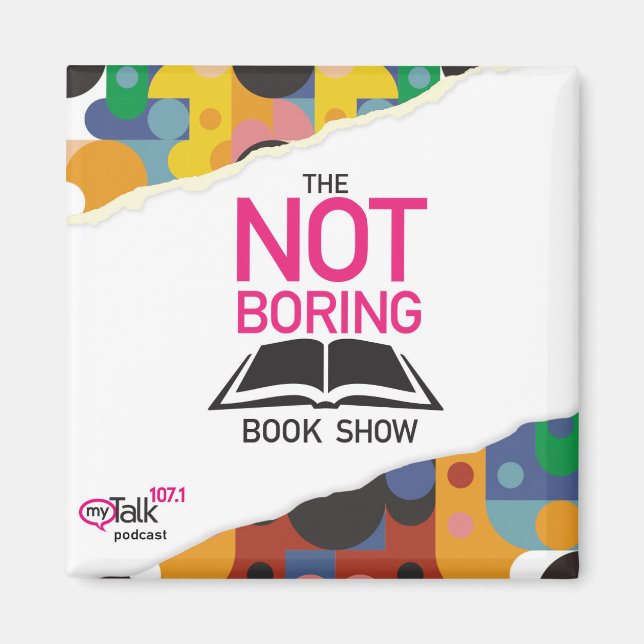 El imán del show del libro que no es aburrido (Frente)
